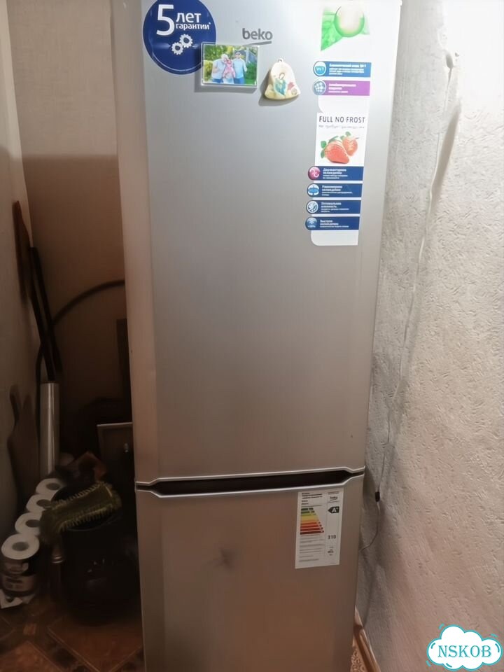Холодильник beko no frost фото 1