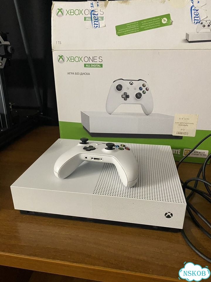 Xbox one s all digital edition фото 1