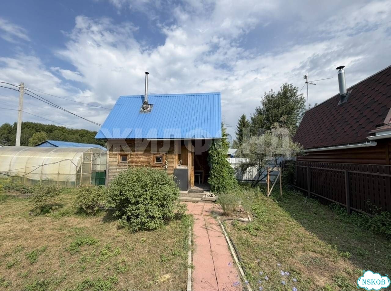 Дача 66,3 м² на участке 6 сот. фото 11