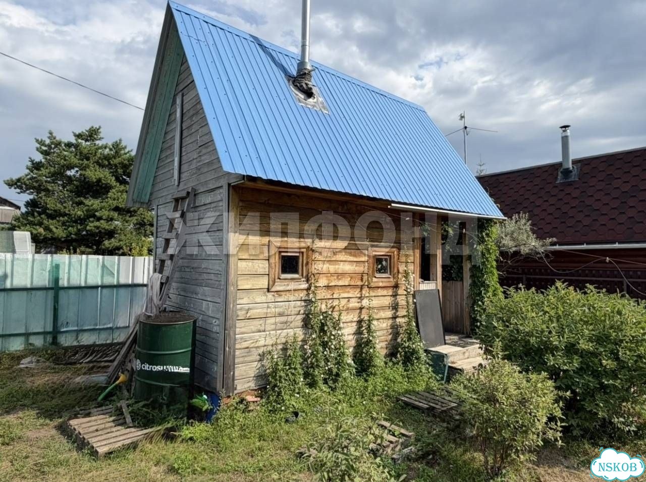 Дача 66,3 м² на участке 6 сот. фото 8