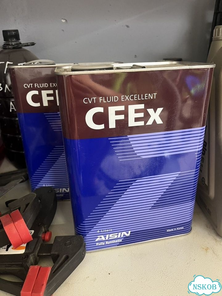 Масло для вариатора CVT fluid excellent cfex фото 1