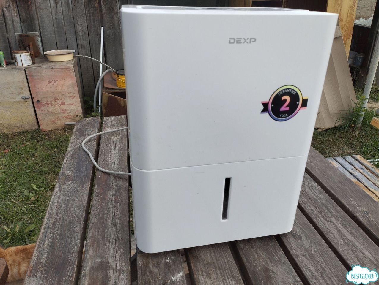Осушитель воздуха dexp dh-10kgma фото 1