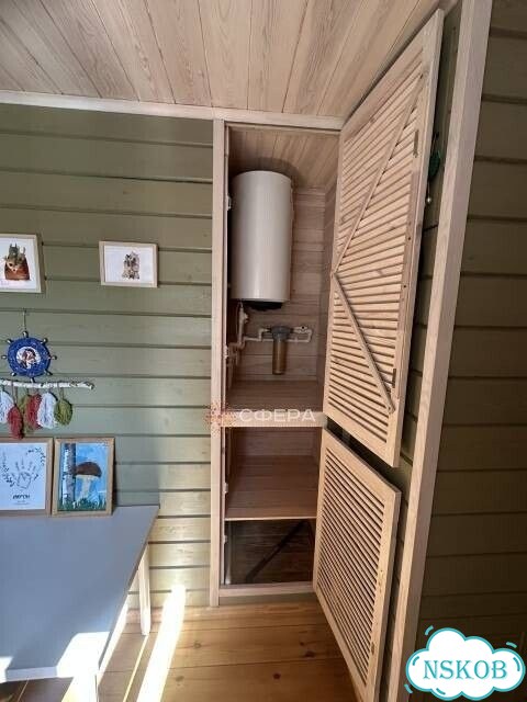 Дом 80 м² на участке 12 сот. фото 18