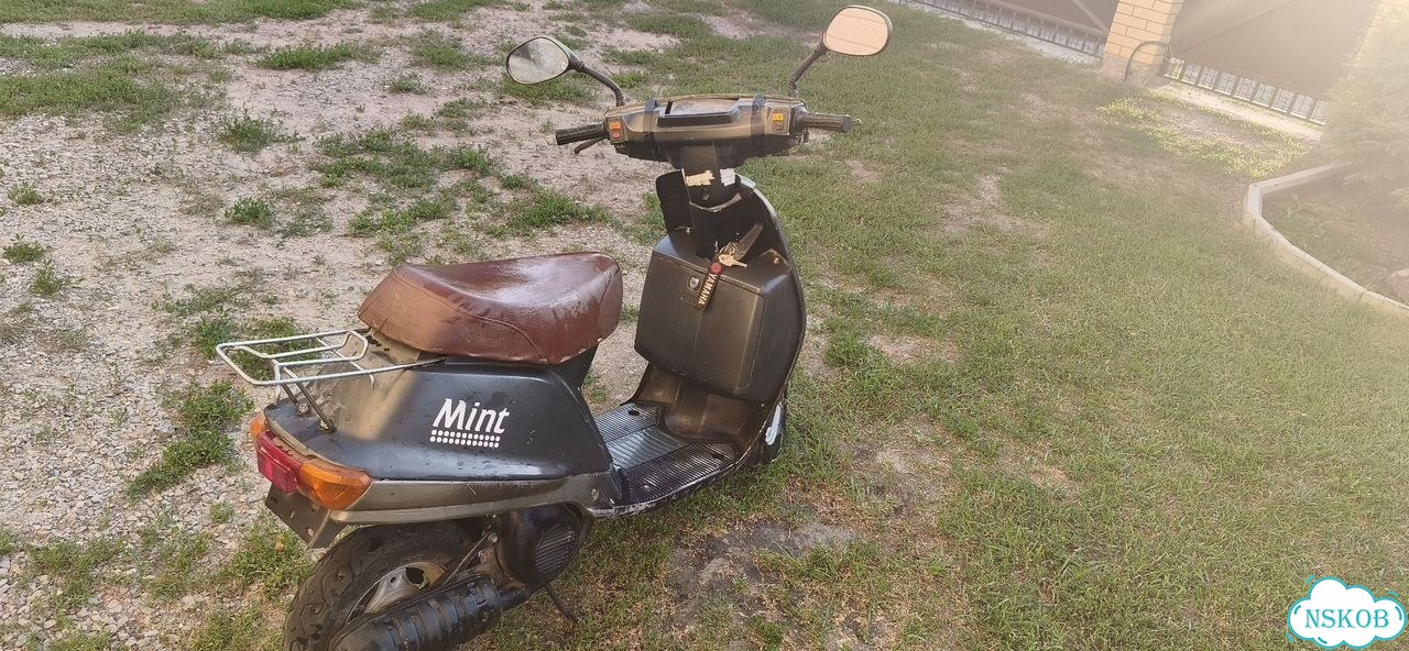 Yamaha Mint, 1991, 1 000 км фото 2