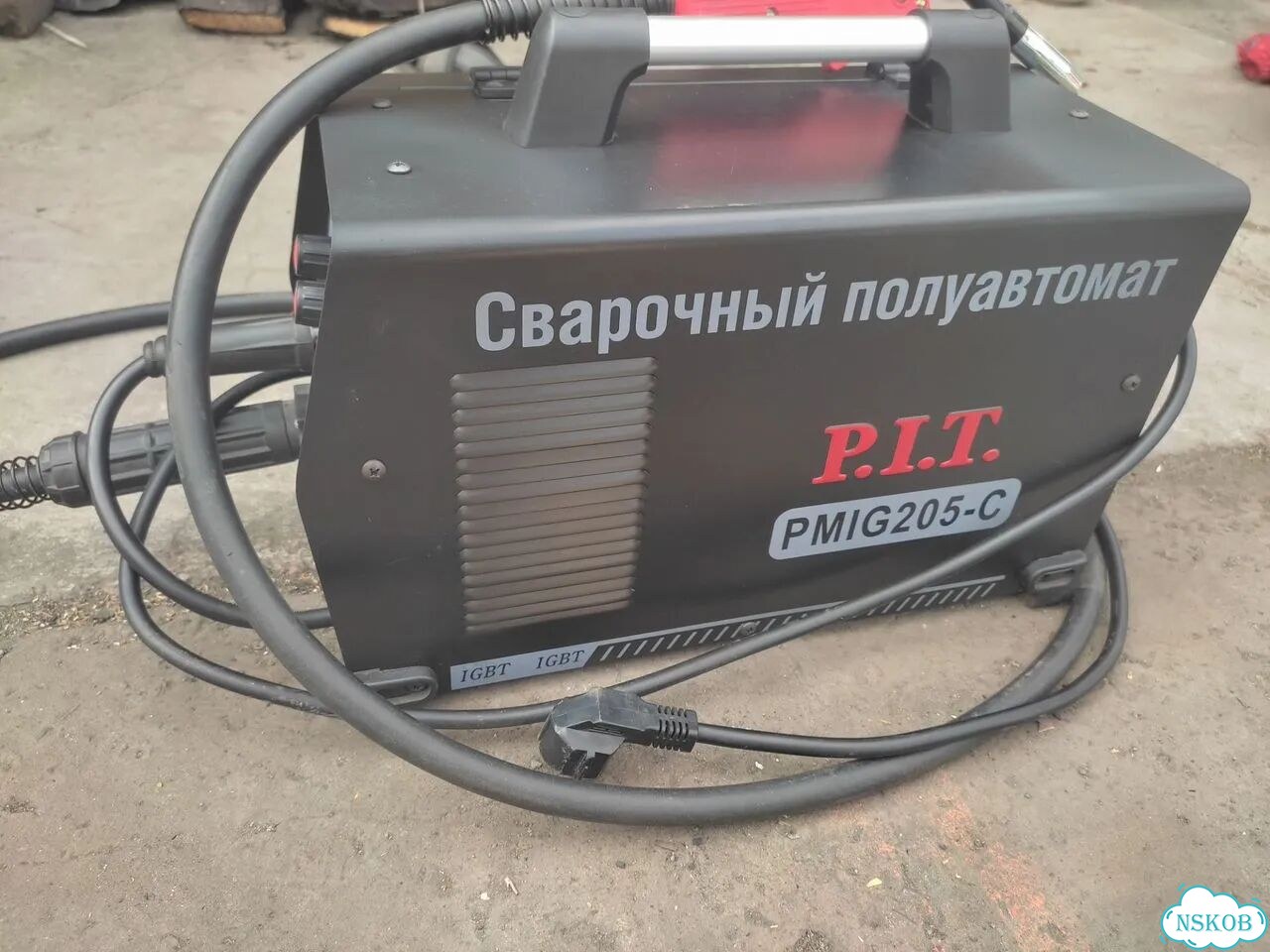 Сварочный аппарат полуавтомат с газом фото 2
