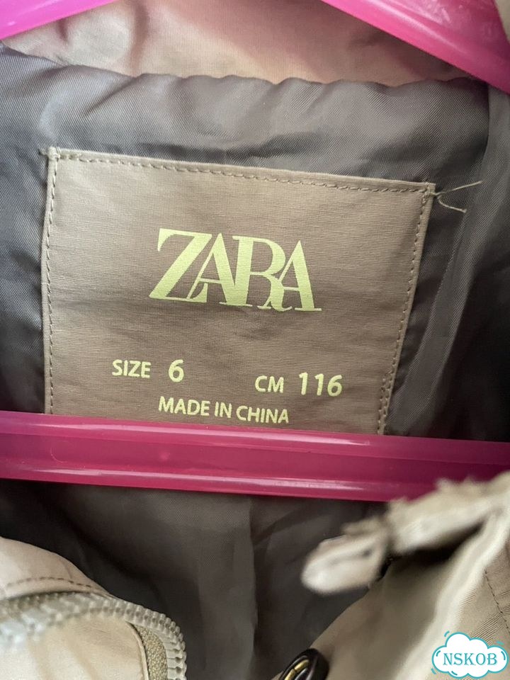 Тренч плащ ветровка zara фото 2