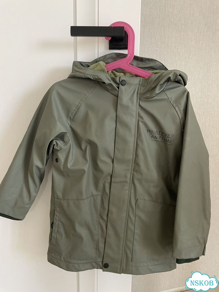 Дождевик zara 110 фото 1