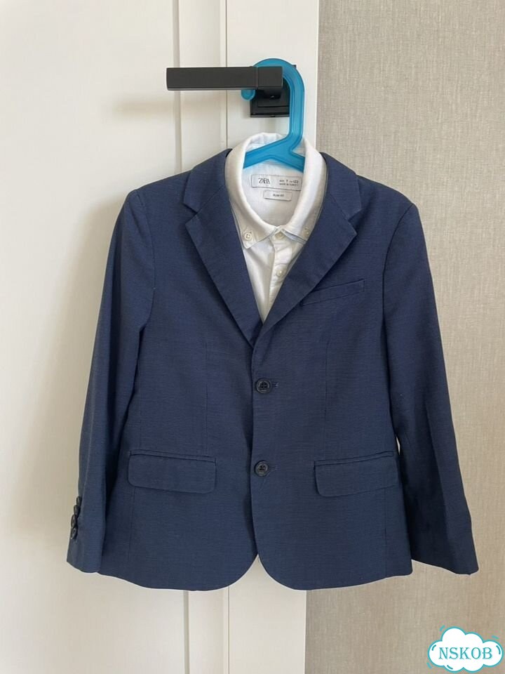 Школьный костюм zara 122 фото 1