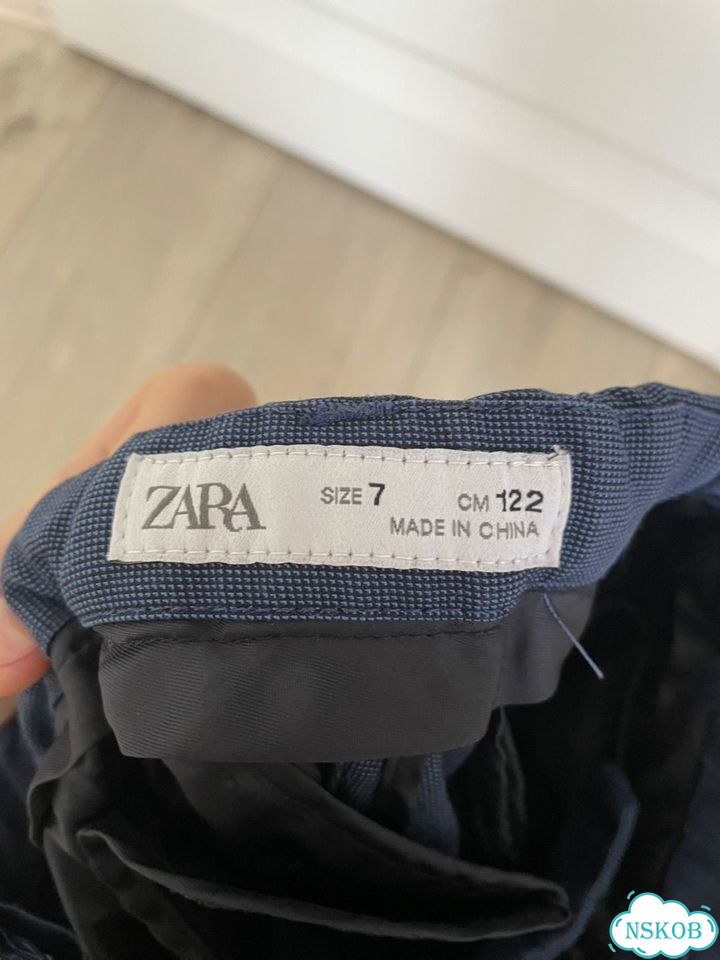 Школьный костюм zara 122 фото 3