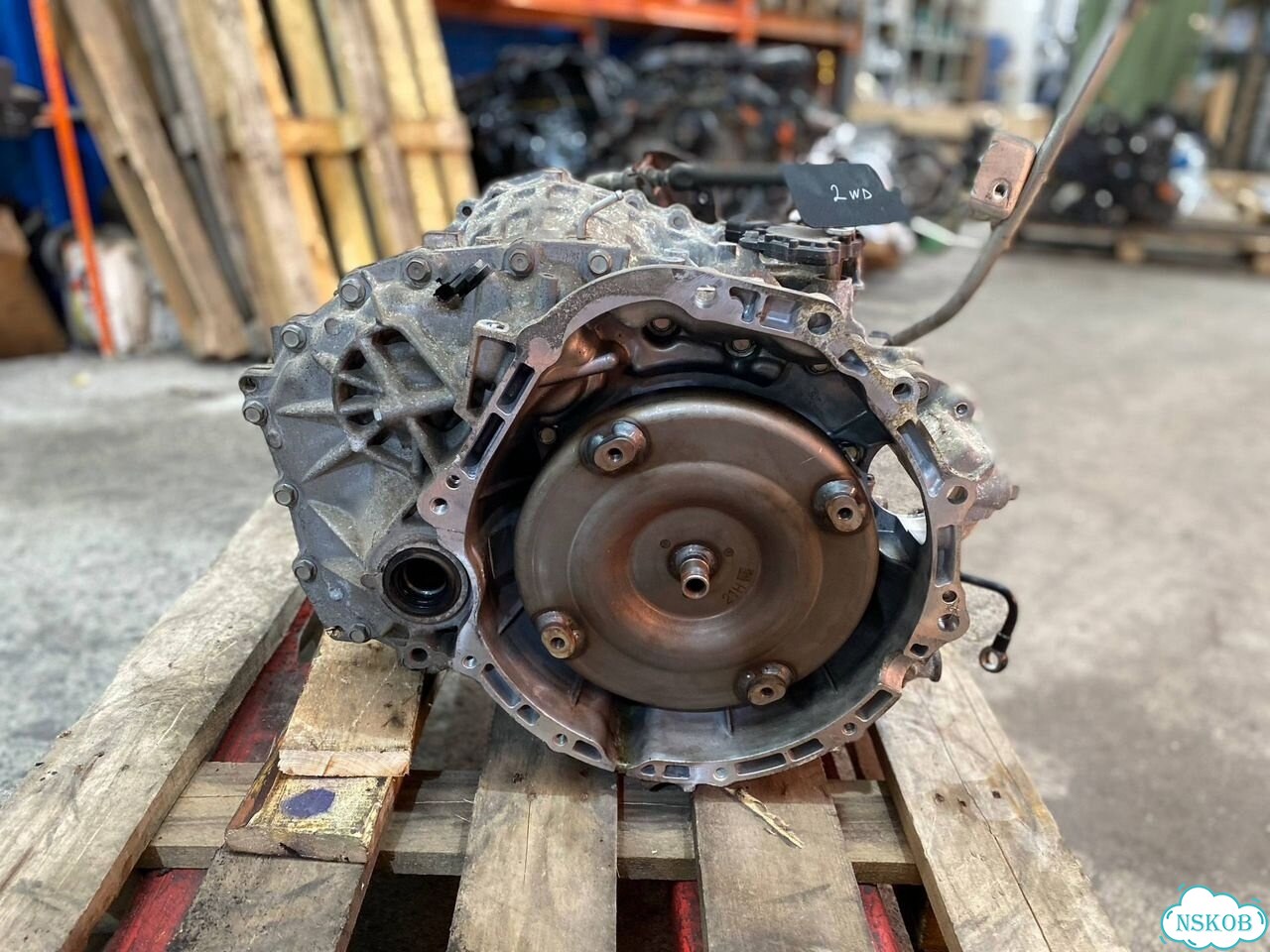 Вариатор Nissan Teana J32 JF011E 2WD. VQ25DE фото 3