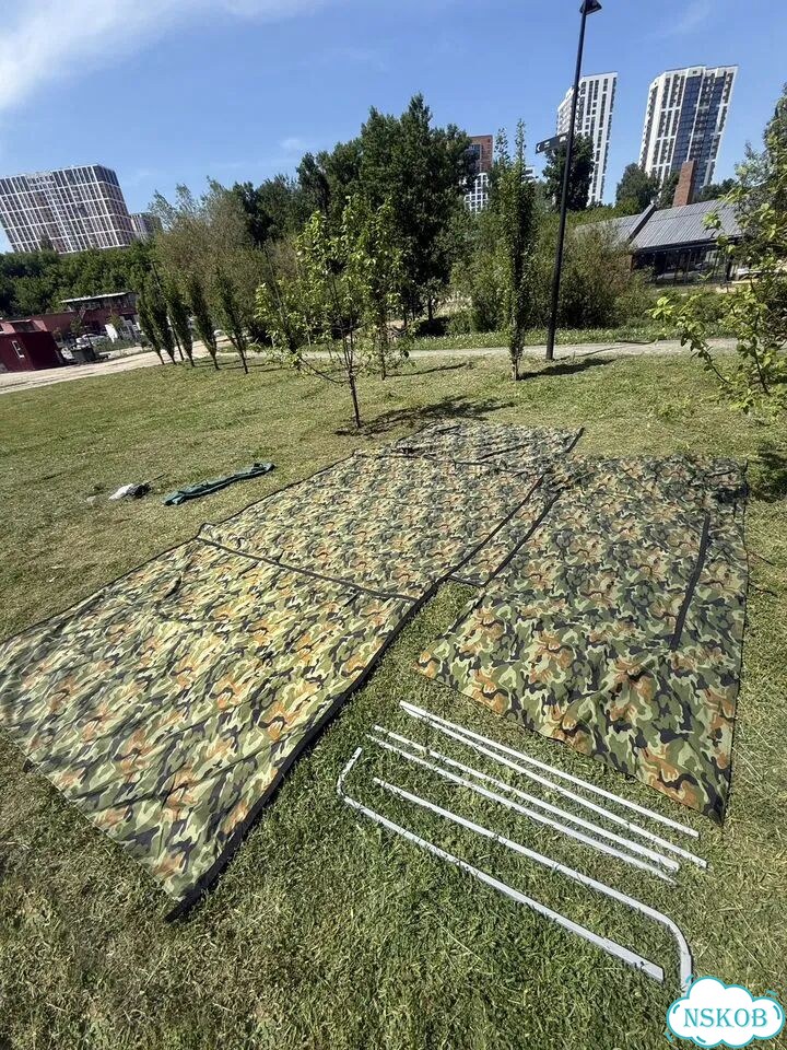 Тент-навес для Нивы Шевроле фото 5