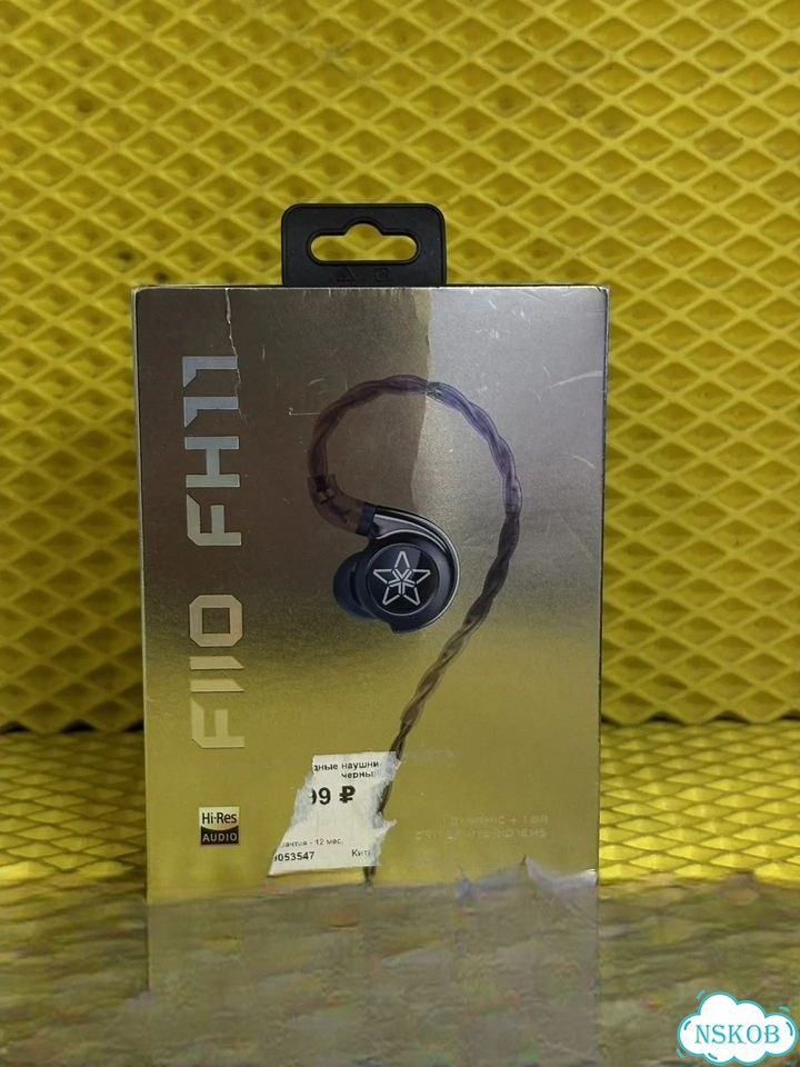 Проводные наушники FiiO FH1 фото 1
