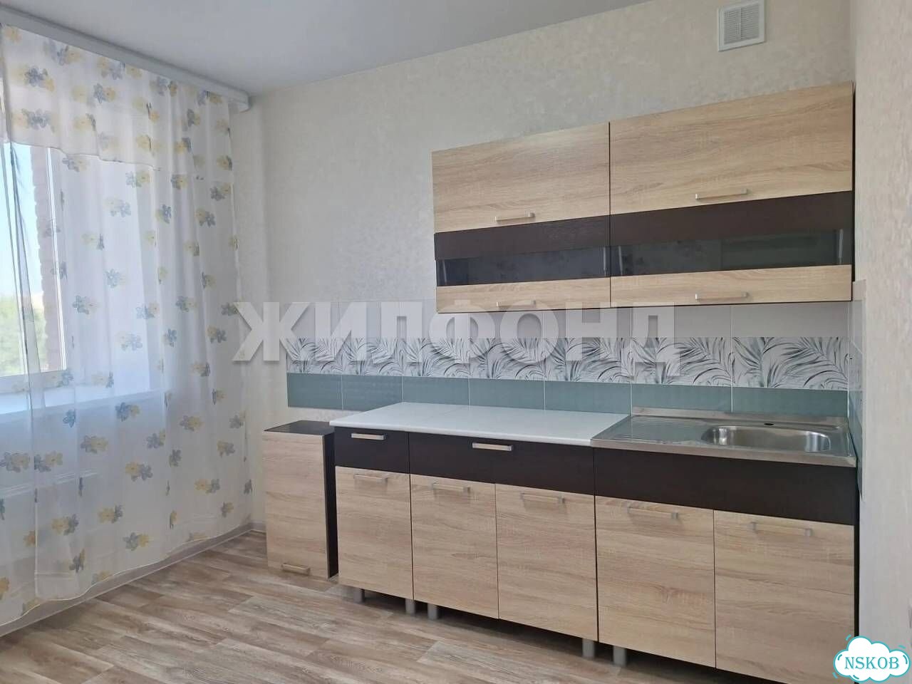 1-к. квартира, 32,6 м², 3/4 эт. фото 3