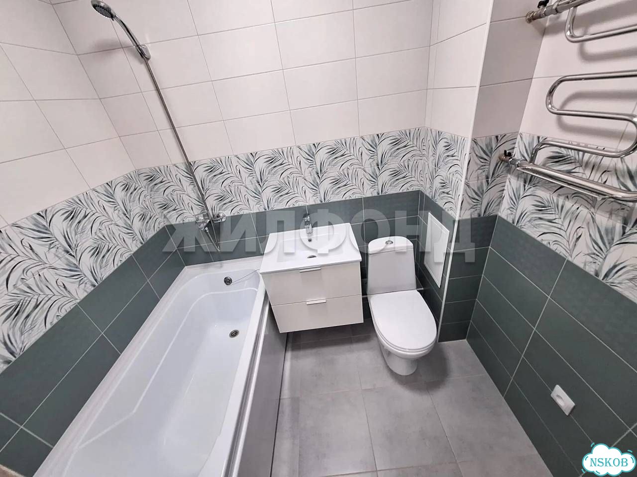 1-к. квартира, 32,6 м², 3/4 эт. фото 8
