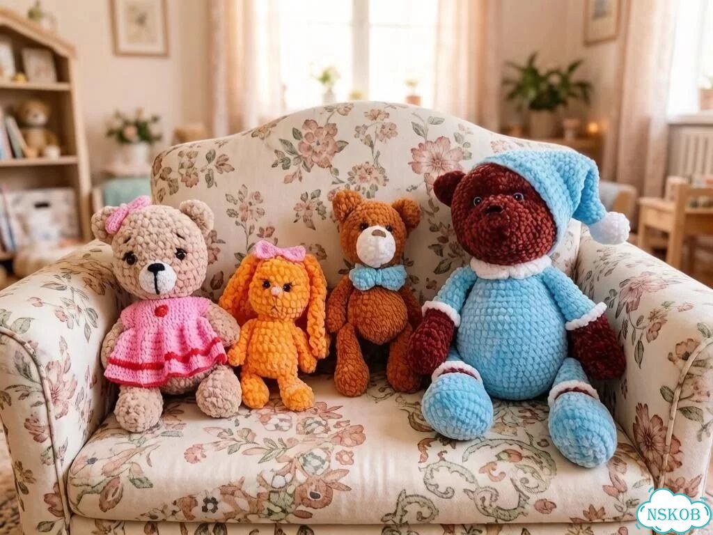 Игрушки ручной работы фото 1