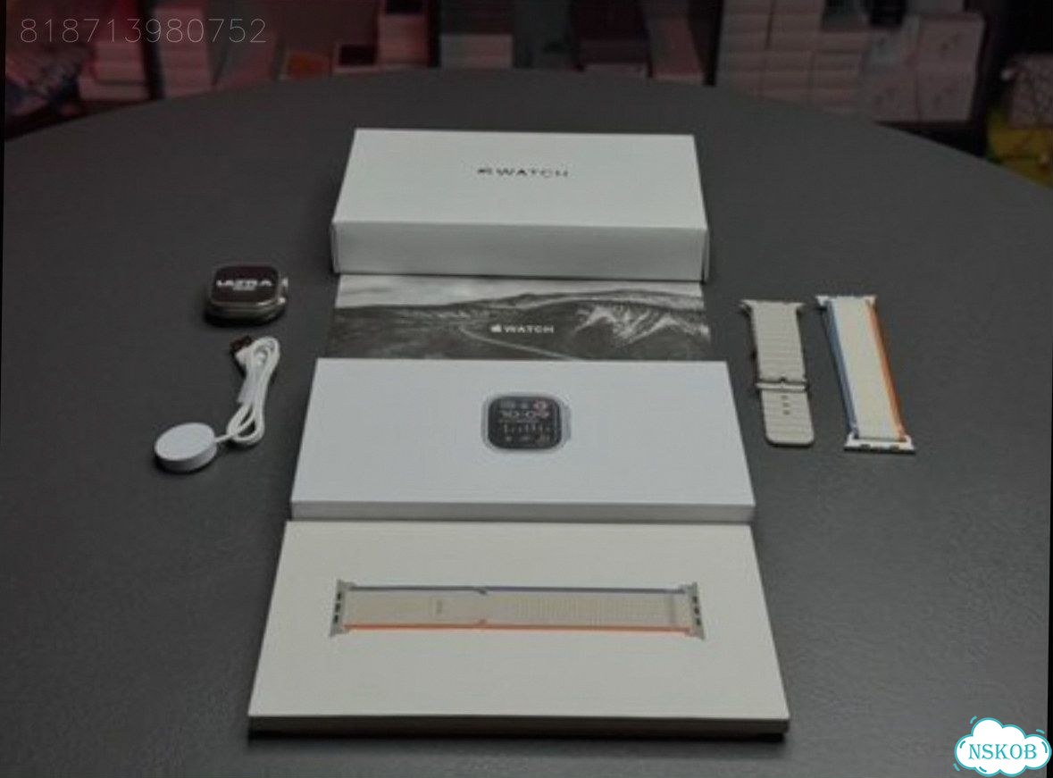 Apple Watch Ultra 3 + AirPods 4 (Набор) фото 4
