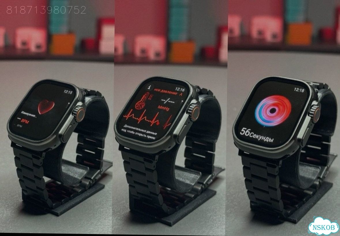 Apple Watch Ultra 3 + AirPods 4 (Набор) фото 7