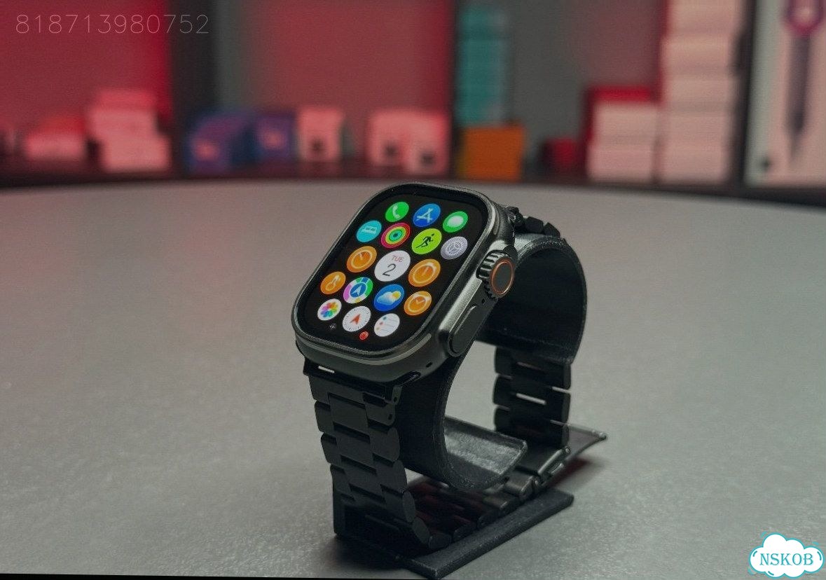 Apple Watch Ultra 3 + AirPods 4 (Набор) фото 8