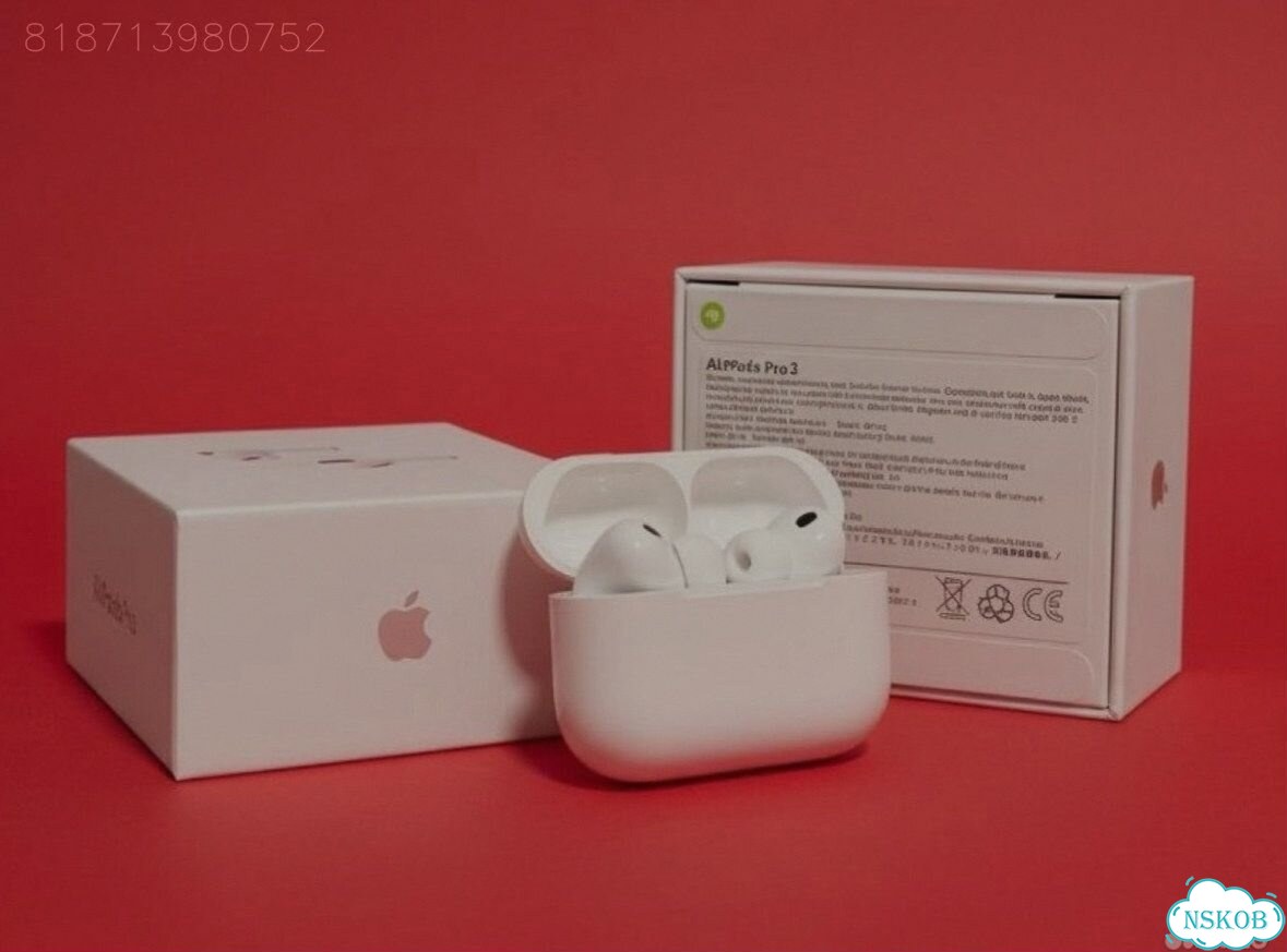 AirPods Pro 3 Titanium (FCO+, Лучшая версия) фото 10