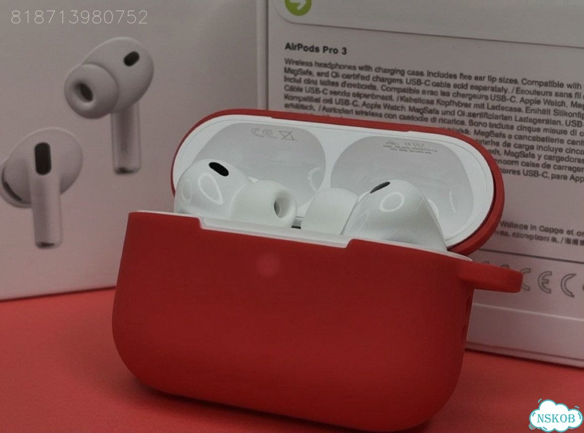 AirPods Pro 3 Titanium (FCO+, Лучшая версия) фото 4