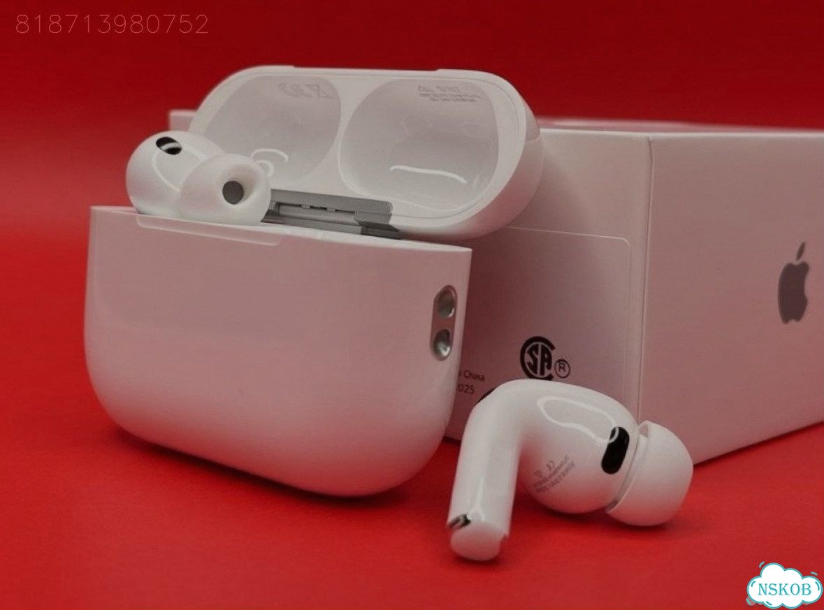 AirPods Pro 3 Titanium (FCO+, Лучшая версия) фото 5