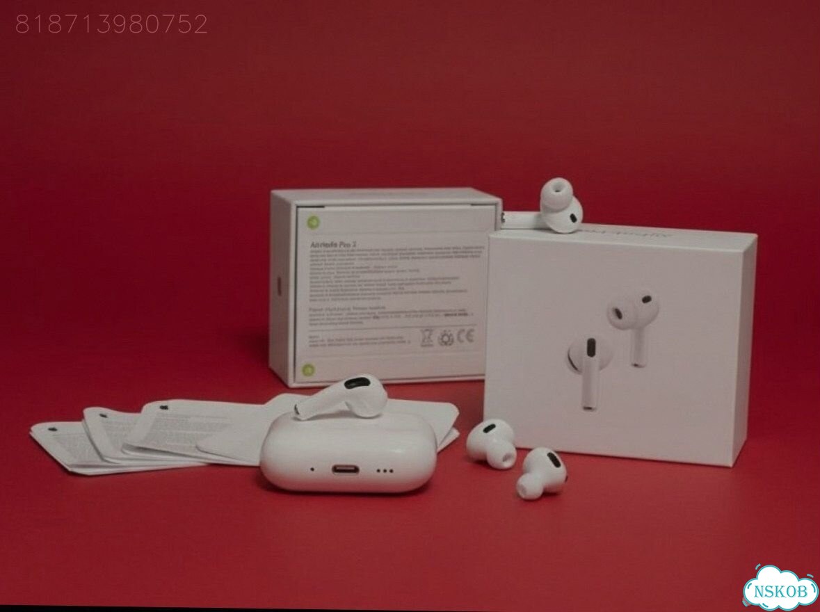AirPods Pro 3 Titanium (FCO+, Лучшая версия) фото 8