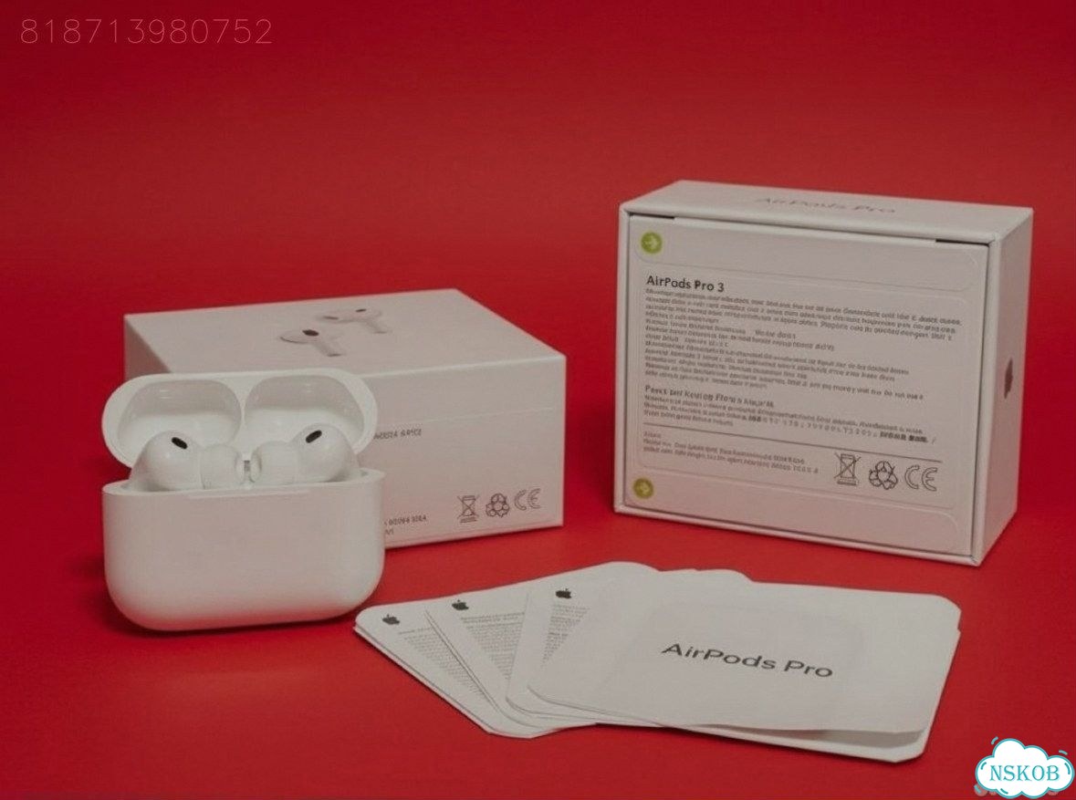 AirPods Pro 3 Titanium (FCO+, Лучшая версия) фото 9