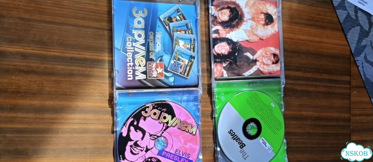 Cd компакт диски музыка фото 3