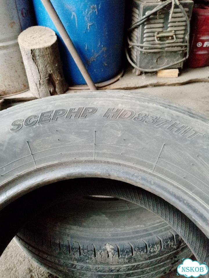 Haida HD837 265/65 R17 112T фото 3