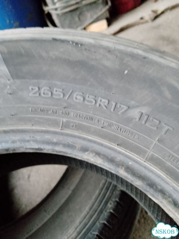 Haida HD837 265/65 R17 112T фото 4