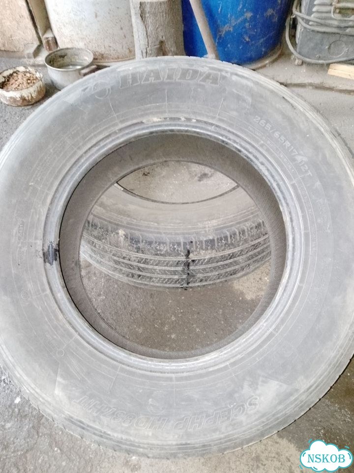 Haida HD837 265/65 R17 112T фото 6