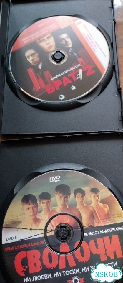 DVD video. Фильмы фото 10