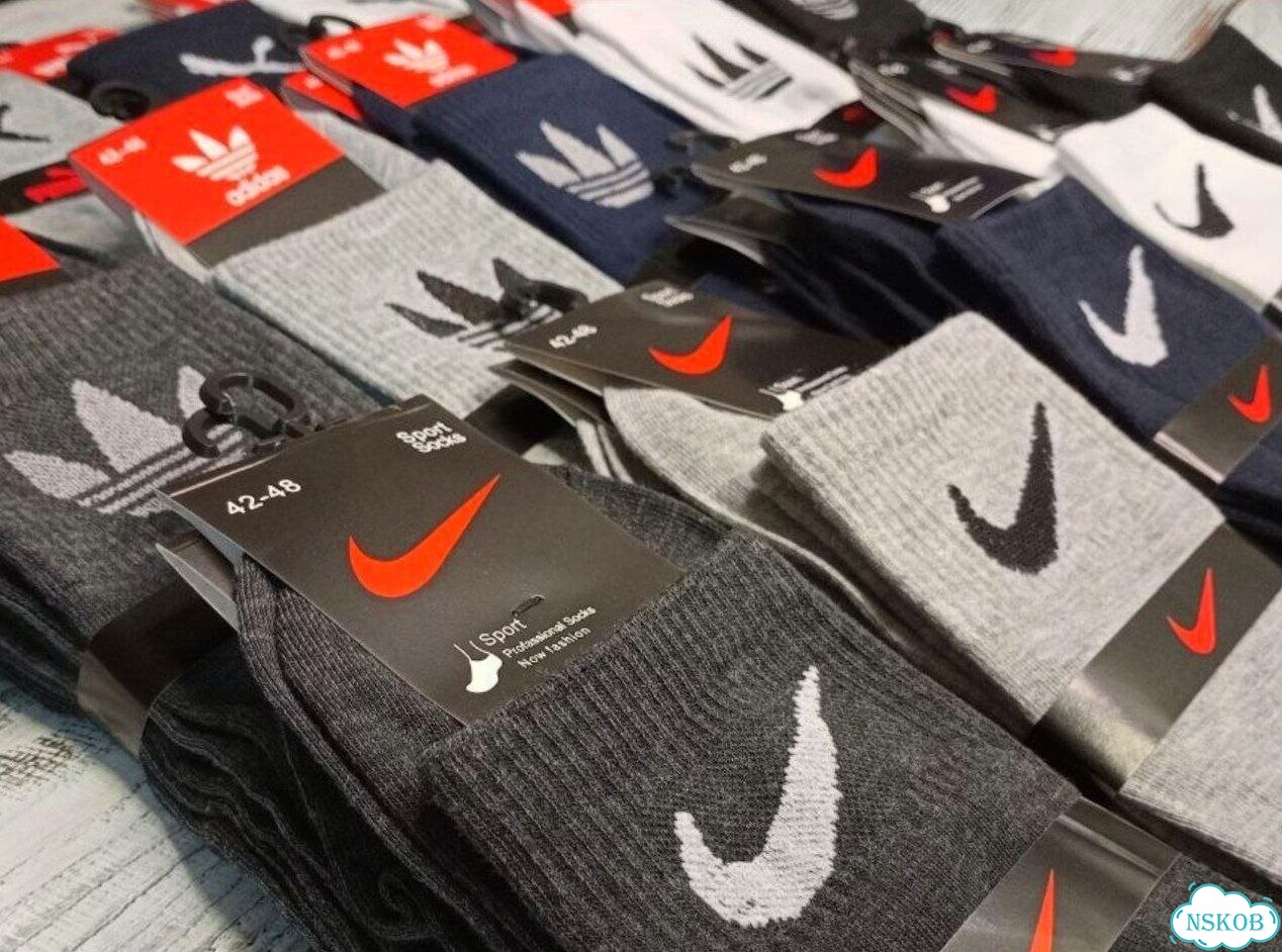 Мужские носки Nike набор 10 пар фото 3