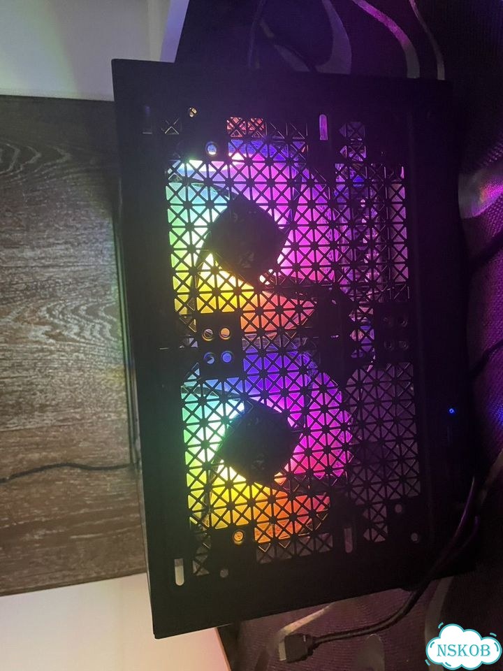 Игровой пк rx 580 8gb intel xeon E5-2650 v2 фото 2