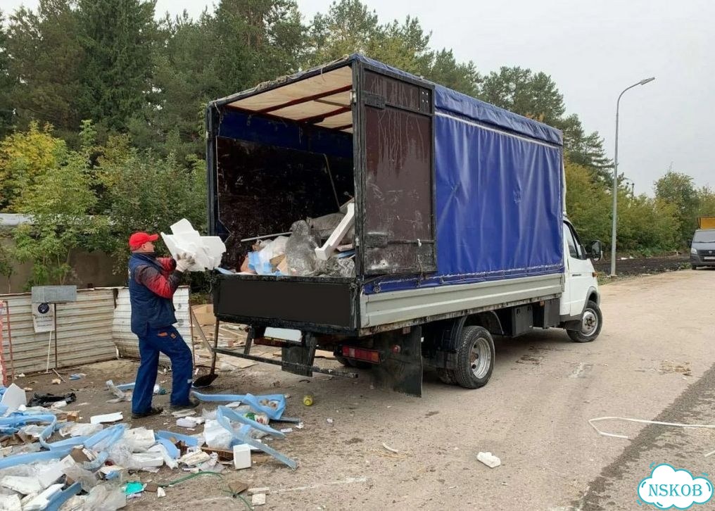 Вывоз мусора фото 2