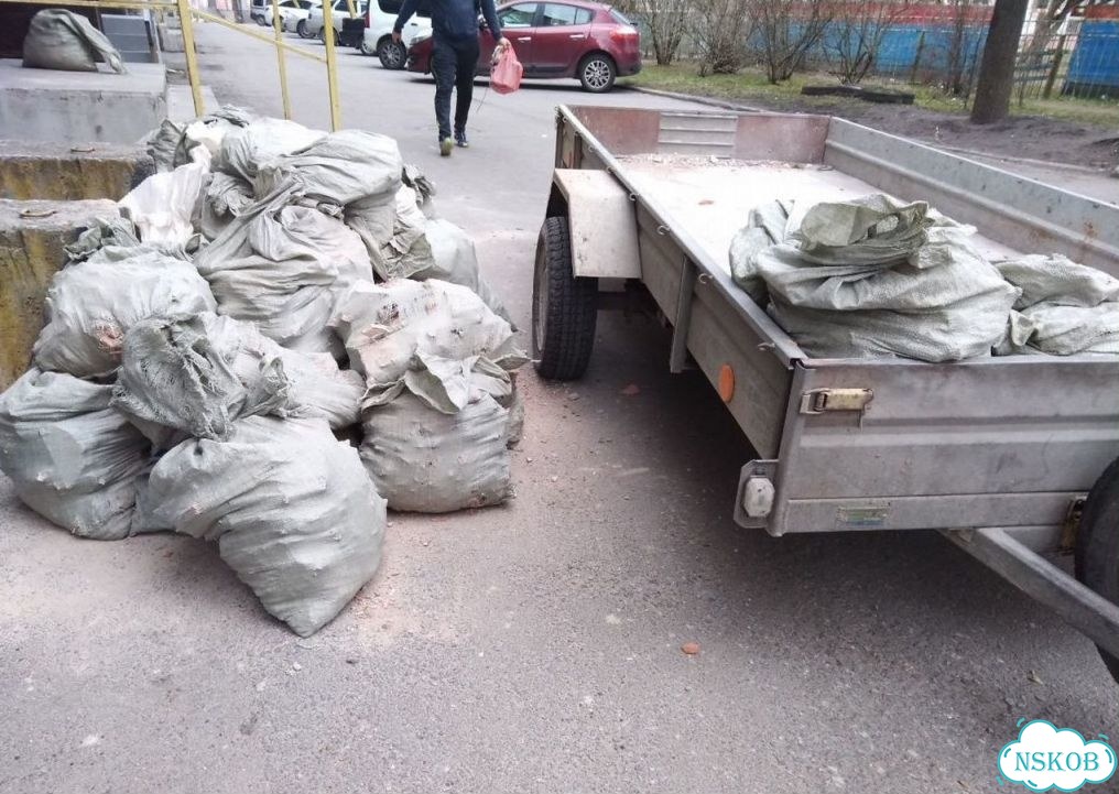 Вывоз мусора с грузчиками фото 3