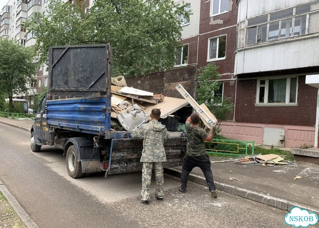 Вывоз мусора с грузчиками фото 8