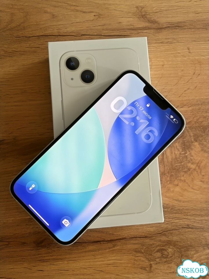 iPhone 13, 128 ГБ, SIM + eSIM фото 1