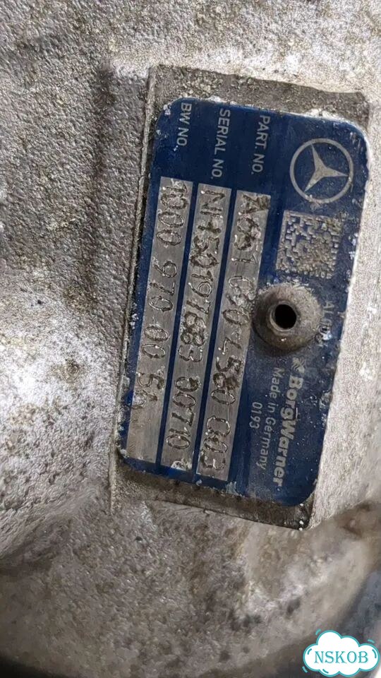 Турбина Mercedes C W204 фото 5