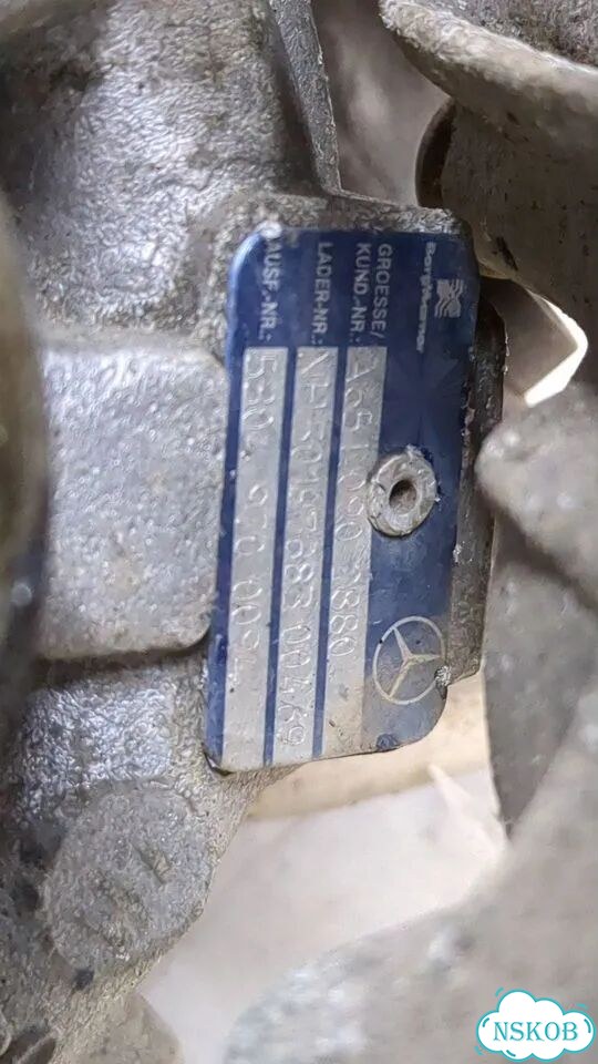Турбина Mercedes C W204 фото 7