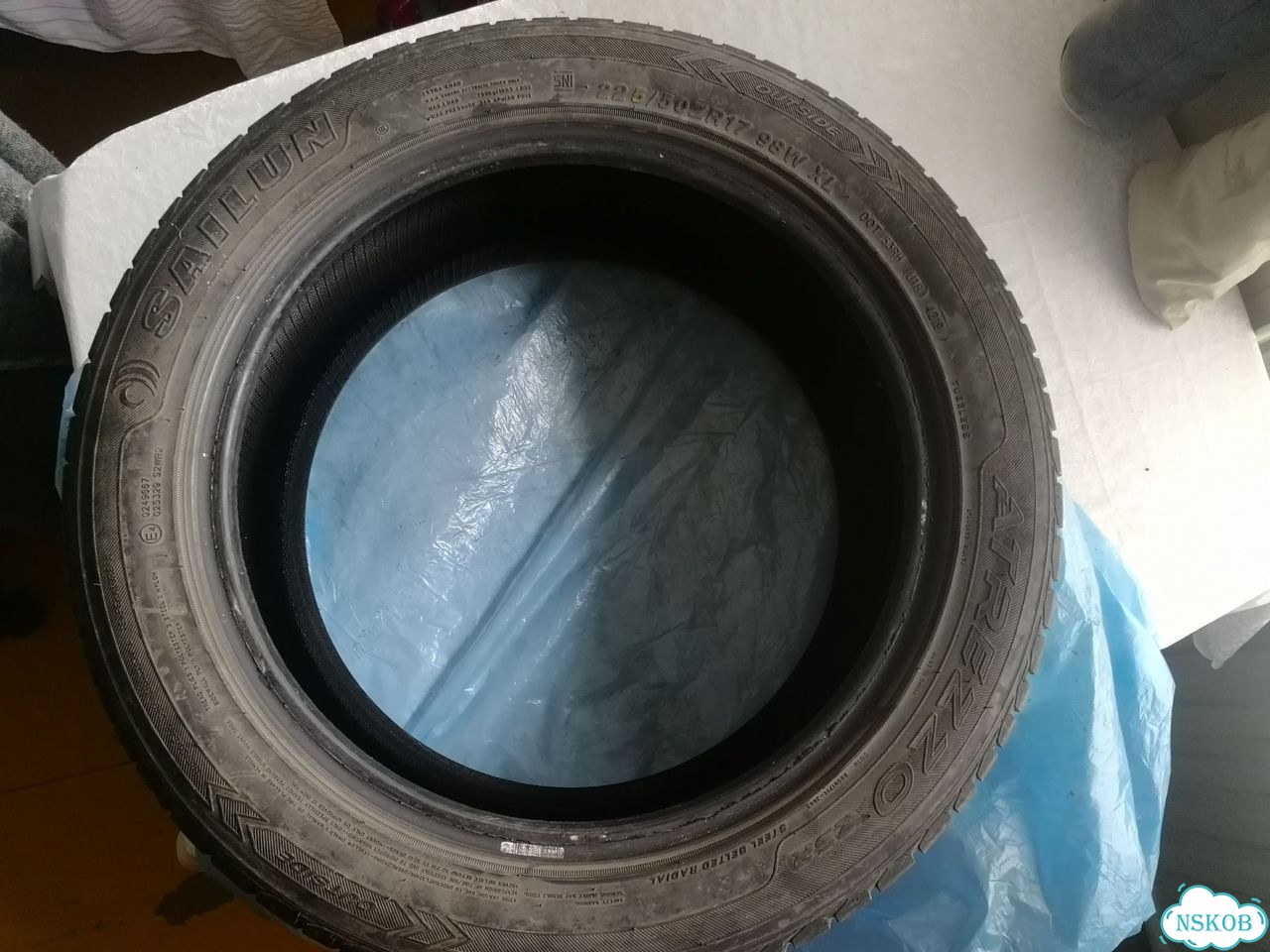 Sailun Atrezzo ZSR 225/50 R17 фото 2