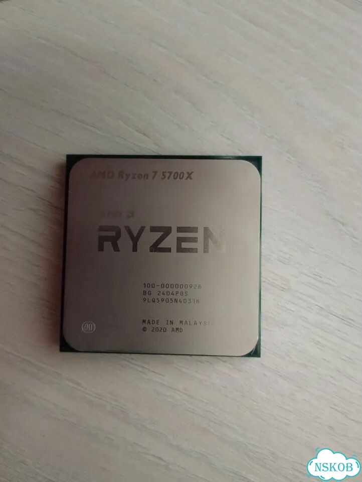 Процессор Amd Ryzen 7 5700x фото 1