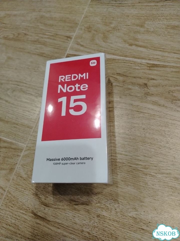 Xiaomi Redmi Note 15, 8/256 ГБ, 2 SIM фото 1
