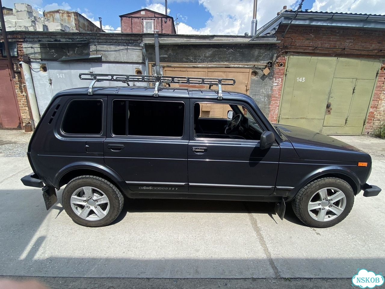 ВАЗ (LADA) 4x4 (Нива) 1.7 MT, 2019, 82 569 км фото 1
