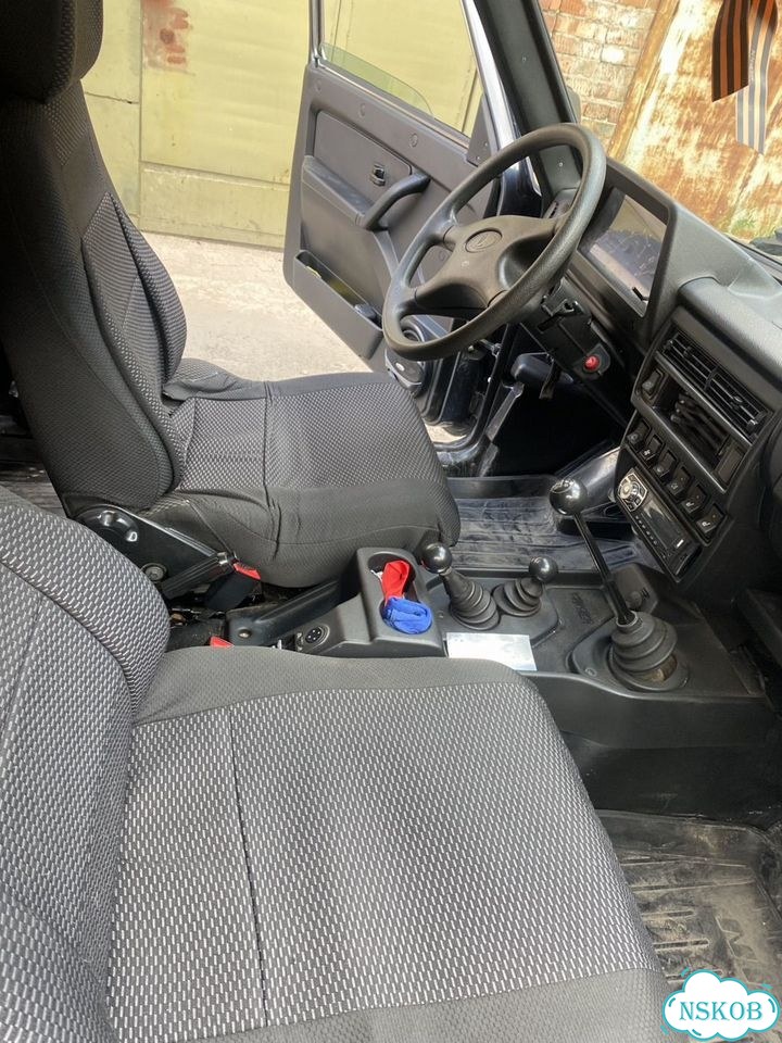 ВАЗ (LADA) 4x4 (Нива) 1.7 MT, 2019, 82 569 км фото 3