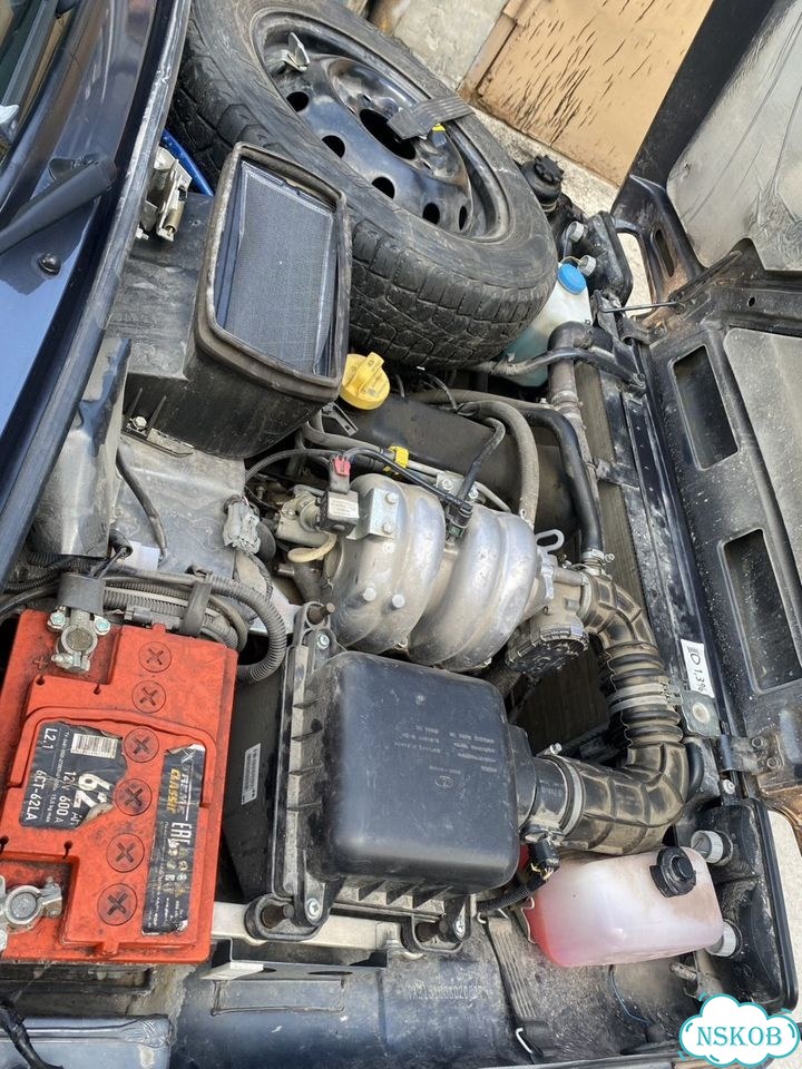 ВАЗ (LADA) 4x4 (Нива) 1.7 MT, 2019, 82 569 км фото 5
