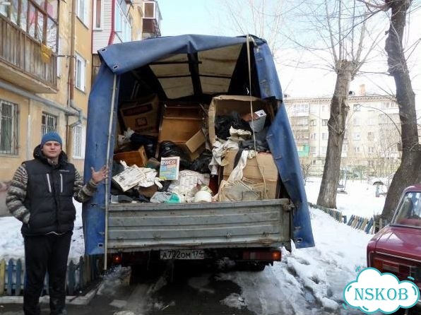 Вывоз мусора, старой мебели, хлама, веток фото 2