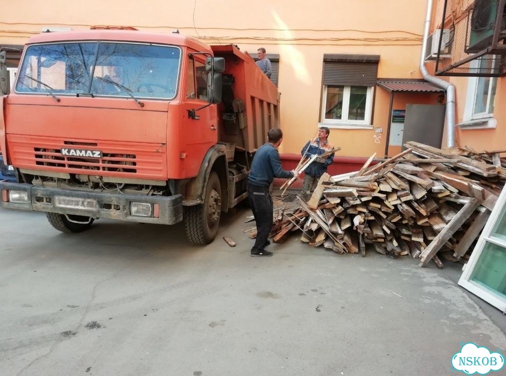 Вывоз мусора, старой мебели, хлама, веток фото 3