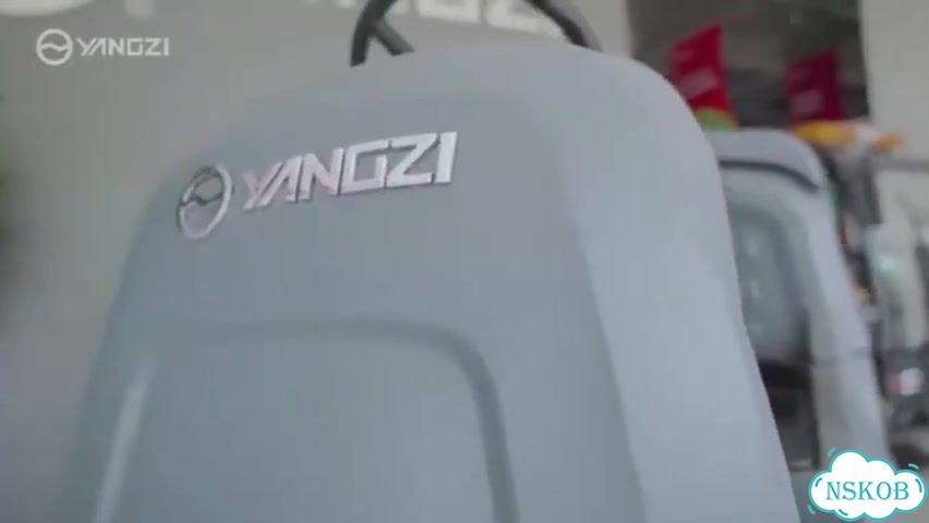 Поломоечная машина Yangzi X9 фото 1