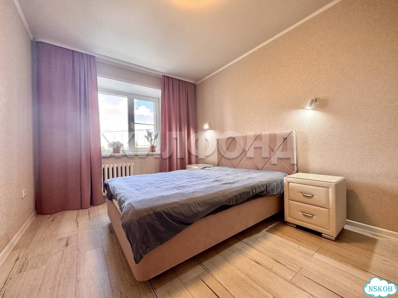 3-к. квартира, 67,3 м², 2/6 эт. фото 1